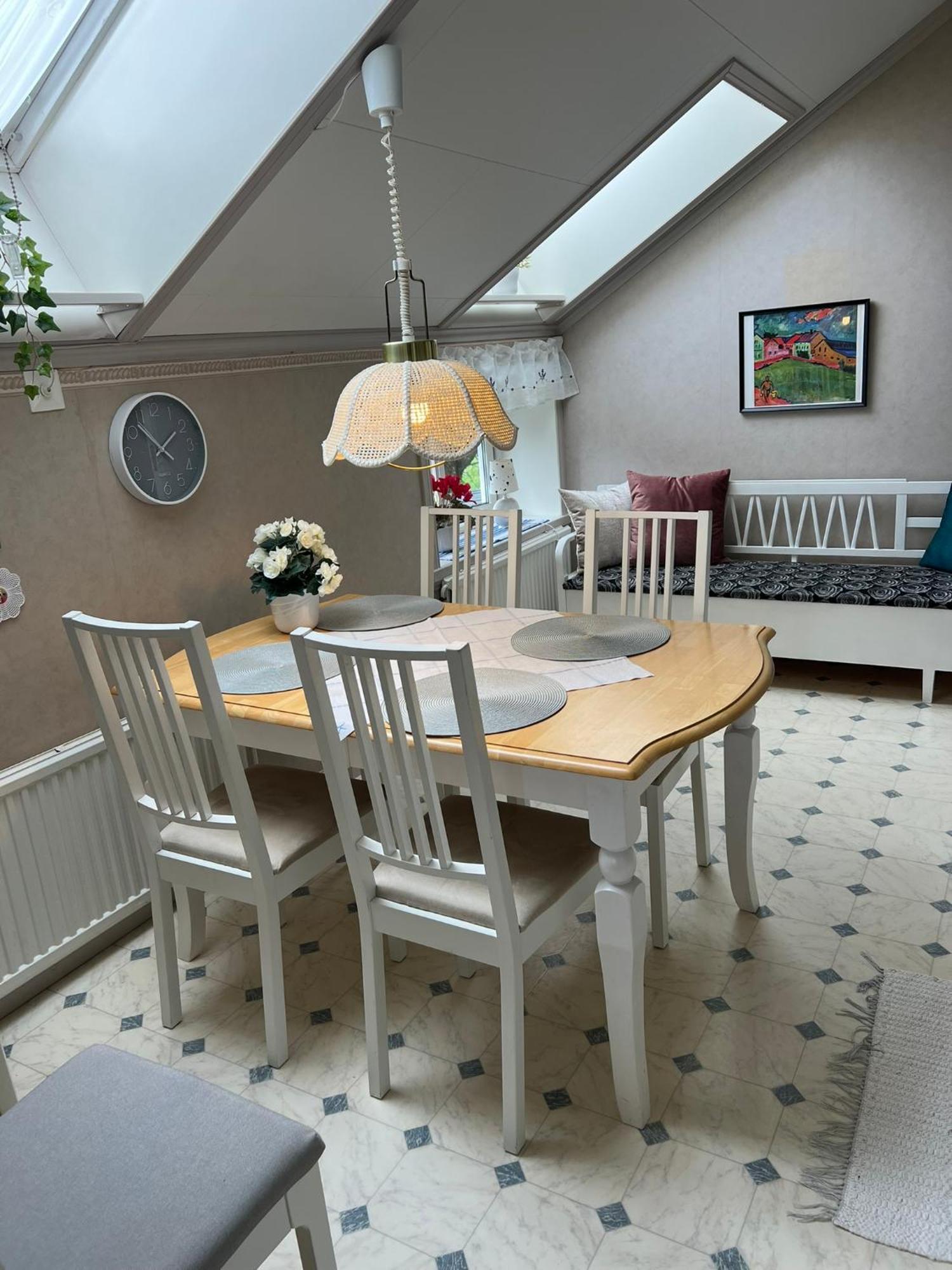 Rosa Huset Osebol 公寓 Stollet